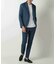 【ACTIVE TAILOR/アクティブテイラー】シルケットスムースクルーネックTシャツ＜接触冷感 / UVカット＞