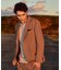 【ACTIVE TAILOR/アクティブテイラー】シルケットスムースクルーネックTシャツ＜接触冷感 / UVカット＞