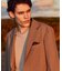 【ACTIVE TAILOR/アクティブテイラー】シルケットスムースクルーネックTシャツ＜接触冷感 / UVカット＞