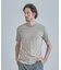 【ACTIVE TAILOR/アクティブテイラー】シルケットスムースクルーネックTシャツ＜接触冷感 / UVカット＞