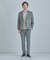 【ACTIVE TAILOR/アクティブテイラー】シルケットスムースクルーネックTシャツ＜接触冷感 / UVカット＞