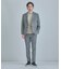 【ACTIVE TAILOR/アクティブテイラー】シルケットスムースクルーネックTシャツ＜接触冷感 / UVカット＞