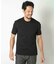 【ACTIVE TAILOR/アクティブテイラー】シルケットスムースクルーネックTシャツ＜接触冷感 / UVカット＞