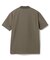 【ACTIVE TAILOR/アクティブテイラー】シルケットスムースクルーネックTシャツ＜接触冷感 / UVカット＞