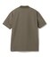 【ACTIVE TAILOR/アクティブテイラー】シルケットスムースクルーネックTシャツ＜接触冷感 / UVカット＞