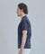 【ACTIVE TAILOR/アクティブテイラー】シルケットスムースクルーネックTシャツ＜接触冷感 / UVカット＞