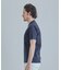 【ACTIVE TAILOR/アクティブテイラー】シルケットスムースクルーネックTシャツ＜接触冷感 / UVカット＞