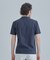 【ACTIVE TAILOR/アクティブテイラー】シルケットスムースクルーネックTシャツ＜接触冷感 / UVカット＞