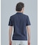 【ACTIVE TAILOR/アクティブテイラー】シルケットスムースクルーネックTシャツ＜接触冷感 / UVカット＞
