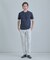 【ACTIVE TAILOR/アクティブテイラー】シルケットスムースクルーネックTシャツ＜接触冷感 / UVカット＞