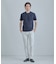 【ACTIVE TAILOR/アクティブテイラー】シルケットスムースクルーネックTシャツ＜接触冷感 / UVカット＞