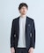 【ACTIVE TAILOR】Air tool テーラードジャケット＜高通気性/ストレッチ/接触冷感/UVカット/防シワ＞