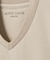 【ACTIVE TAILOR/アクティブテイラー】シルケットスムースVネックTシャツ＜接触冷感 / UVカット＞