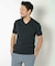 【ACTIVE TAILOR/アクティブテイラー】シルケットスムースVネックTシャツ＜接触冷感 / UVカット＞