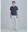 【ACTIVE TAILOR/アクティブテイラー】シルケットスムースVネックTシャツ＜接触冷感 / UVカット＞