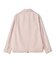 フィブリルピーチ ショートブルゾン