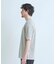クルーネックバイアスメッシュニット半袖Tシャツ