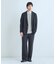クルーネックバイアスメッシュニット半袖Tシャツ
