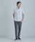 【COLE HAAN/コール ハーン】別注 サマーサイロフィルウールピンチェックパンツ＜通気性＞