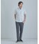 【COLE HAAN/コール ハーン】別注 サマーサイロフィルウールピンチェックパンツ＜通気性＞