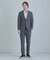 【COLE HAAN/コール ハーン】別注 サマーサイロフィルウールピンチェックパンツ＜通気性＞