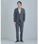 【COLE HAAN/コール ハーン】別注 サマーサイロフィルウールピンチェックパンツ＜通気性＞