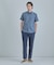 【COLE HAAN/コール ハーン】別注 サマーサイロフィルウールピンチェックパンツ＜通気性＞