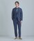 【COLE HAAN/コール ハーン】別注 サマーサイロフィルウールピンチェックパンツ＜通気性＞