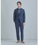 【COLE HAAN/コール ハーン】別注 サマーサイロフィルウールピンチェックパンツ＜通気性＞