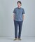 【COLE HAAN/コール ハーン】別注 サマーサイロフィルウールピンチェックパンツ＜通気性＞