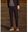 【COLE HAAN/コール ハーン】別注 サマーサイロフィルウールピンチェックパンツ＜通気性＞