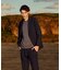 【COLE HAAN/コール ハーン】別注 サマーサイロフィルウールピンチェックパンツ＜通気性＞