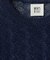 変形アーガイルシアーニット7分袖Tシャツ
