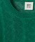 変形アーガイルシアーニット7分袖Tシャツ
