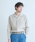 SMART MERINO/ヴィスコースリネン オープンカラーシャツ＜軽量/通気性＞＜ストレッチ＞