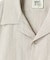 SMART MERINO/ヴィスコースリネン オープンカラーシャツ＜軽量/通気性＞＜ストレッチ＞
