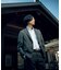 【COLE HAAN/コール ハーン】別注 サマーサイロフィルウールピンチェックジャケット＜通気性＞