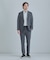 【COLE HAAN/コール ハーン】別注 サマーサイロフィルウールピンチェックジャケット＜通気性＞