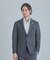 【COLE HAAN/コール ハーン】別注 サマーサイロフィルウールピンチェックジャケット＜通気性＞
