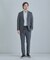 【COLE HAAN/コール ハーン】別注 サマーサイロフィルウールピンチェックジャケット＜通気性＞