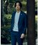 【COLE HAAN/コール ハーン】別注 サマーサイロフィルウールピンチェックジャケット＜通気性＞