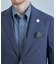 【COLE HAAN/コール ハーン】別注 サマーサイロフィルウールピンチェックジャケット＜通気性＞