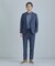 【COLE HAAN/コール ハーン】別注 サマーサイロフィルウールピンチェックジャケット＜通気性＞