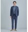 【COLE HAAN/コール ハーン】別注 サマーサイロフィルウールピンチェックジャケット＜通気性＞