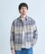 ドビーチェックCPOシャツ