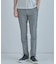 【ACTIVE TAILOR】Dot Air ヘリンボーン×千鳥格子/デニム柄 セットアップパンツ＜通気性/吸水速乾/ストレッチ＞