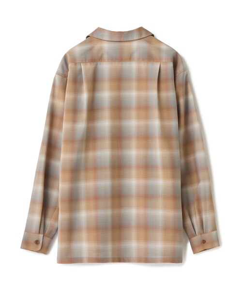 PENDLETON/ペンドルトン】アーカイブチェック オープンカラーシャツ