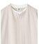 フェイクレイヤードキーネック半袖Tシャツ