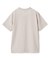 フェイクレイヤードキーネック半袖Tシャツ