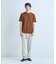 フェイクレイヤードキーネック半袖Tシャツ